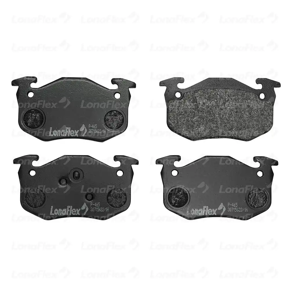 PASTILHA FREIO TRASEIRA RENAULT MEGANE 2.0 16V 1996/