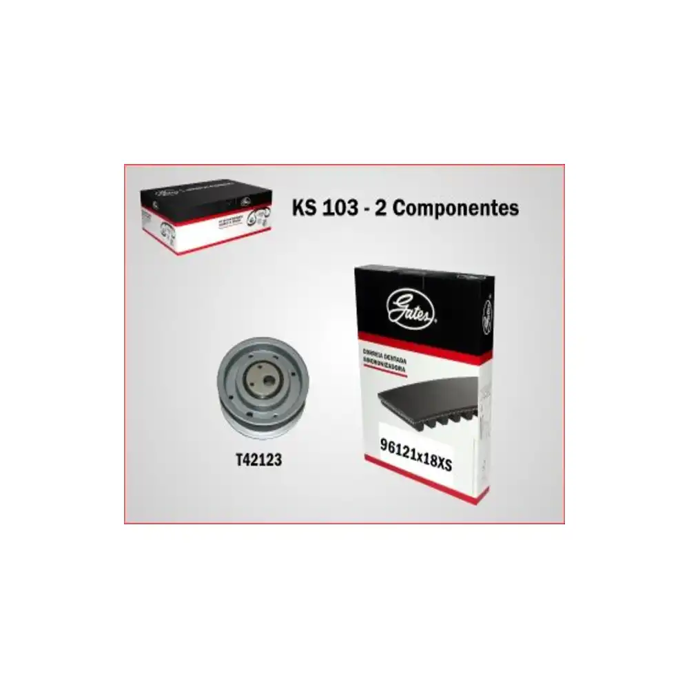 KIT CORREIA DENTADA GOL AP 1996 A 2013