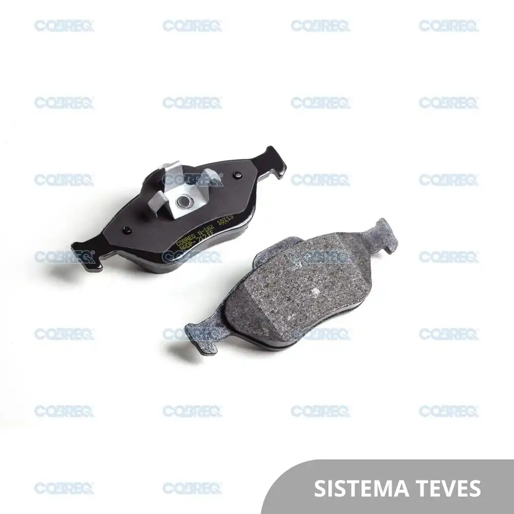 PASTILHA FREIO DIANTEIRA ECOSPORT 1.0 SUPERCHARGER 2009/