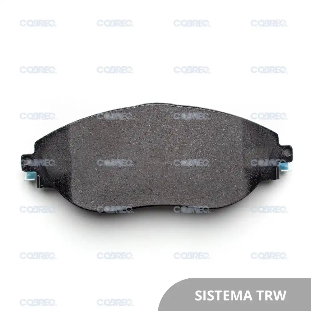 PASTILHA FREIO DIANTEIRA TIGUAN 250 TSI 1.4 2018/