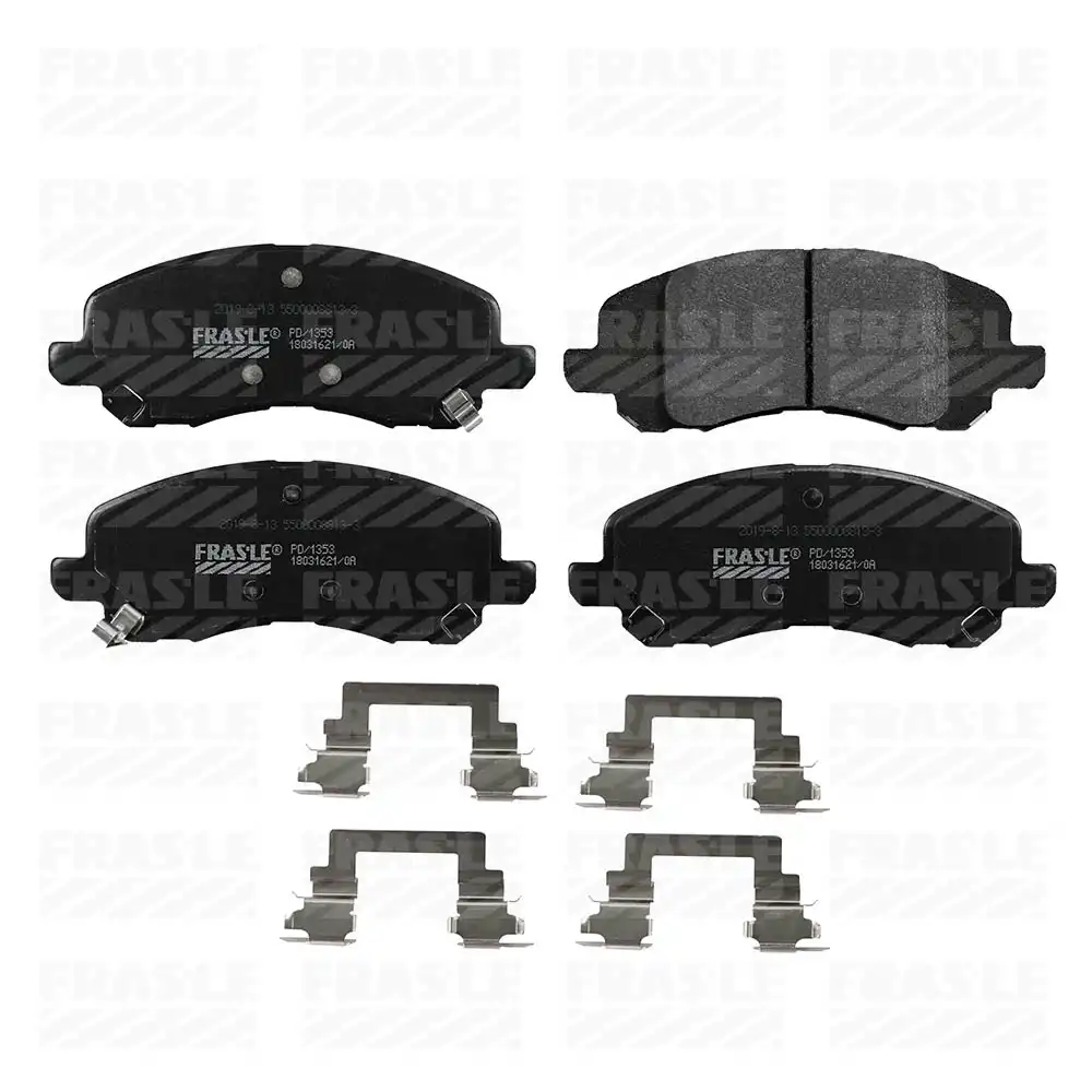 PASTILHA FREIO DIANTEIRA MITSUBISHI AIRTREK 2.0 2.4 4X4 200