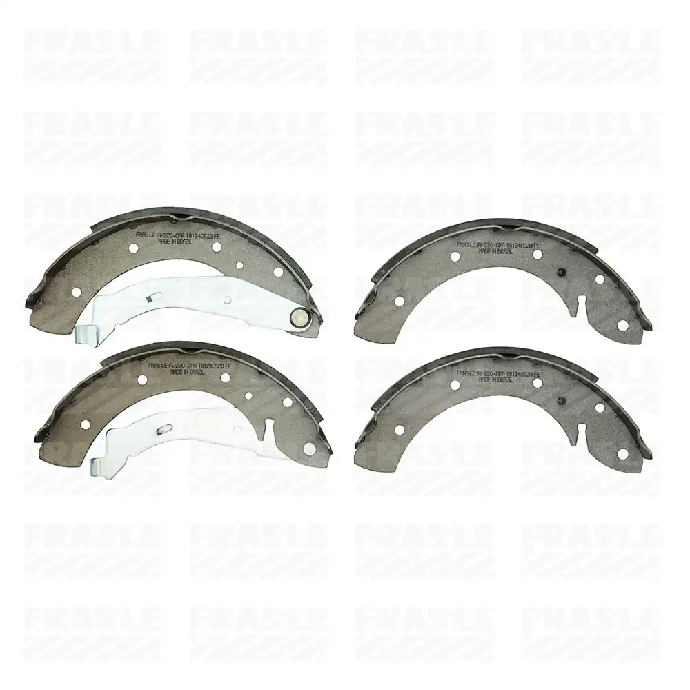 SAPATAS FREIO FIAT LINEA 1.9 2009/