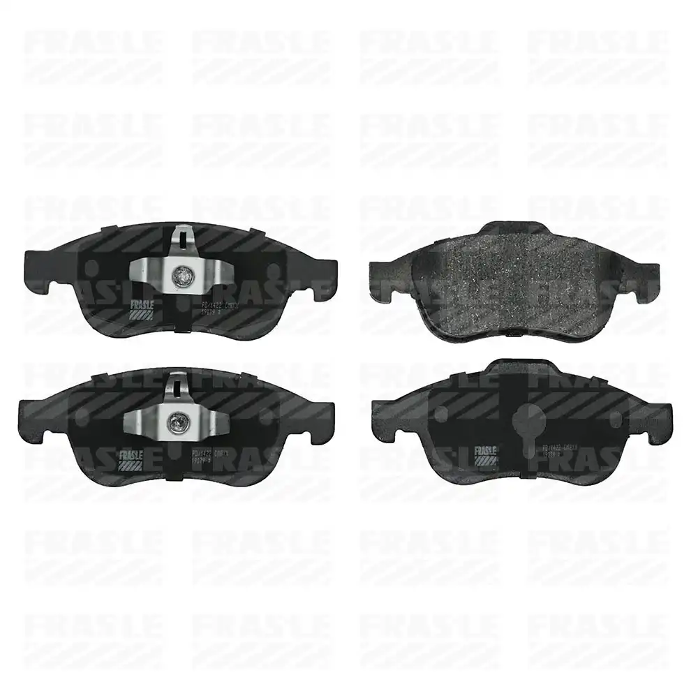 PASTILHA FREIO DIANTEIRA RENAULT DUSTER 2.0 16V 2012/ CERAMI