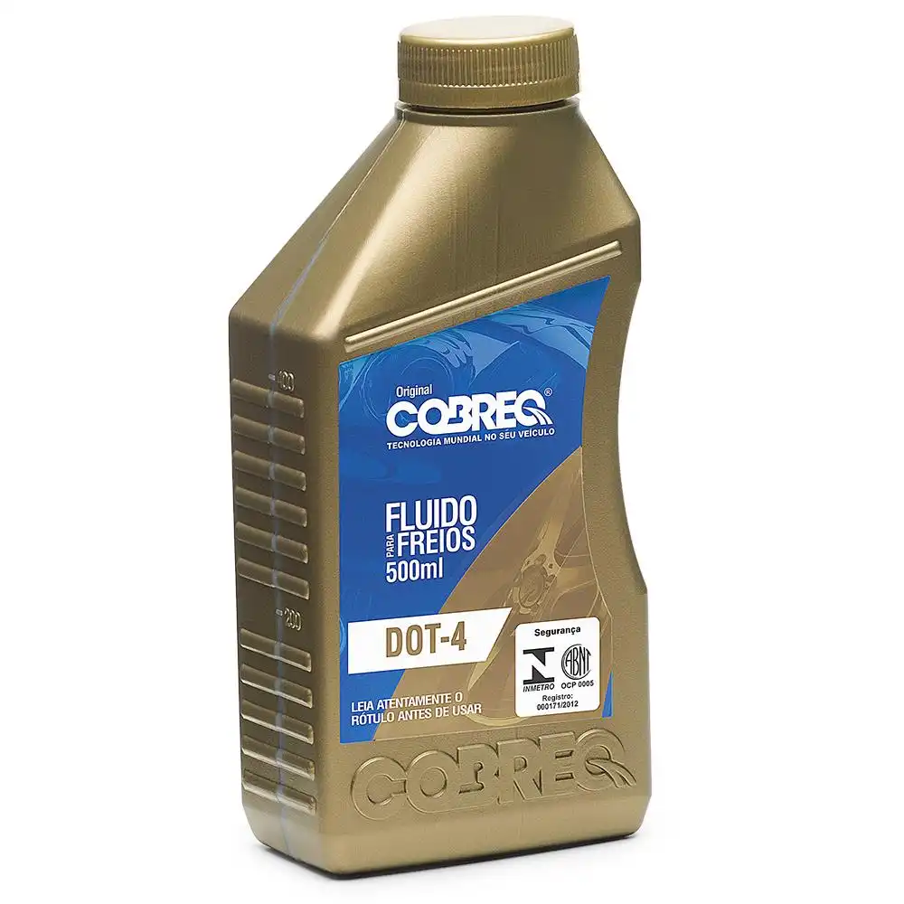 LIQUIDO FREIO 500 ML (DOT 4)