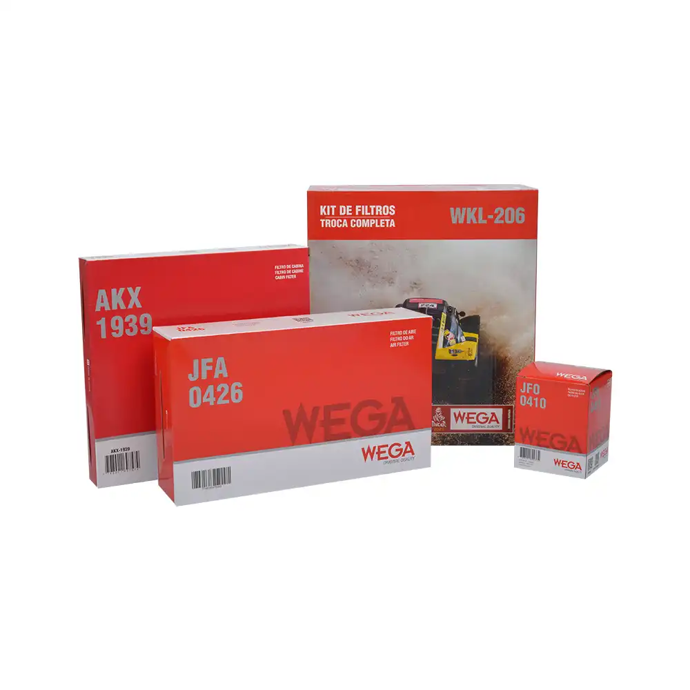 KIT FILTROS CIVIC 1.5 16V 2017 ACIMA