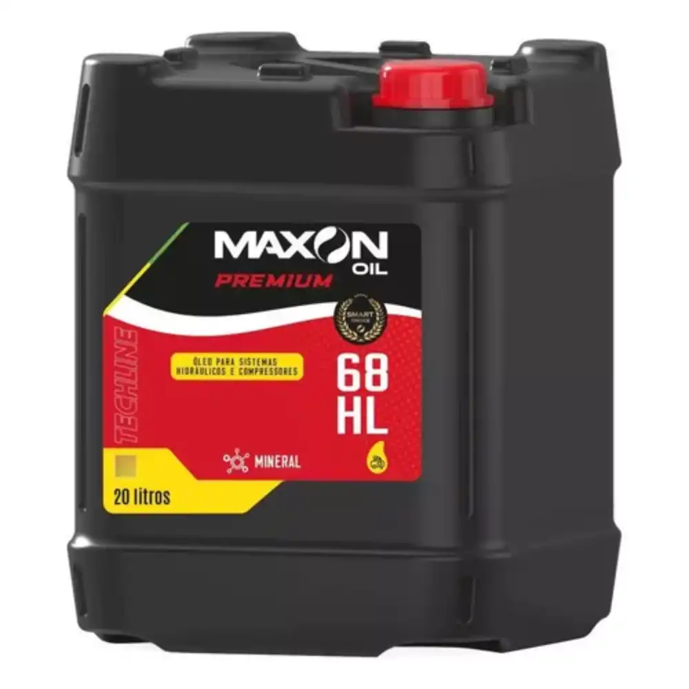 OLEO HIDRAULICO 20 LITROS 68 HL AMARELO