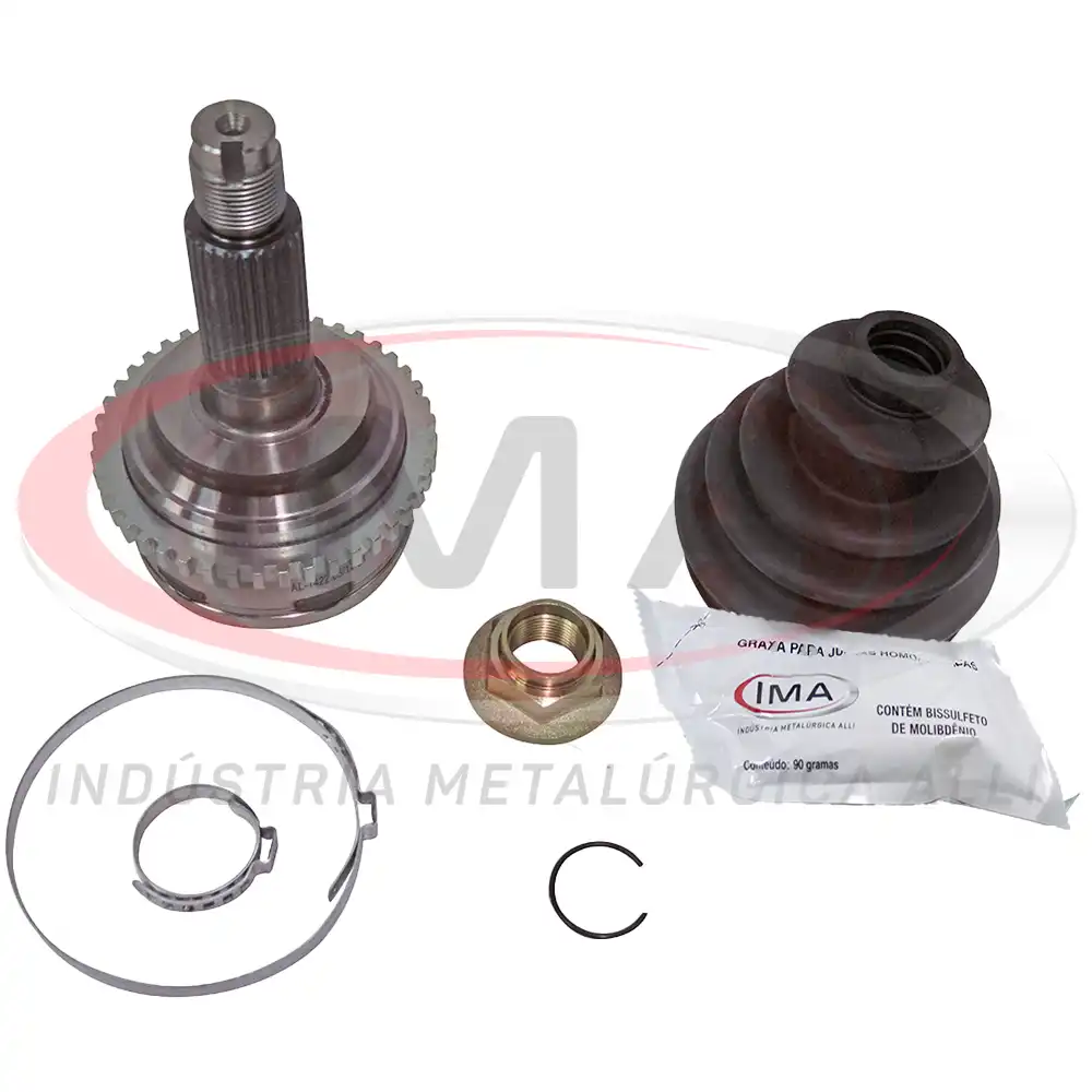 JUNTA HOMOC FUSION 2.3 16V 2006 A 2009 (RANHURA 32X28)