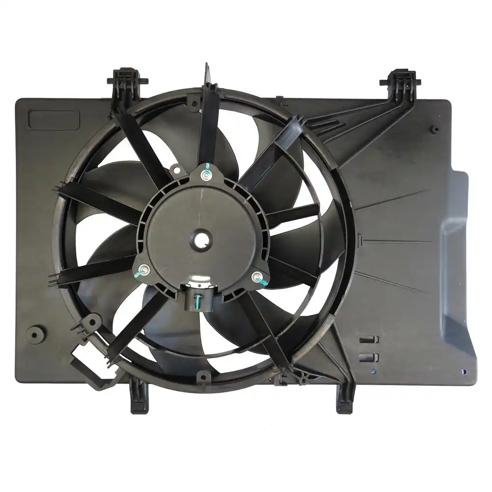 ELETRO VENTILADOR RADIADOR NEW FIESTA 1.5 8V/16V 13/