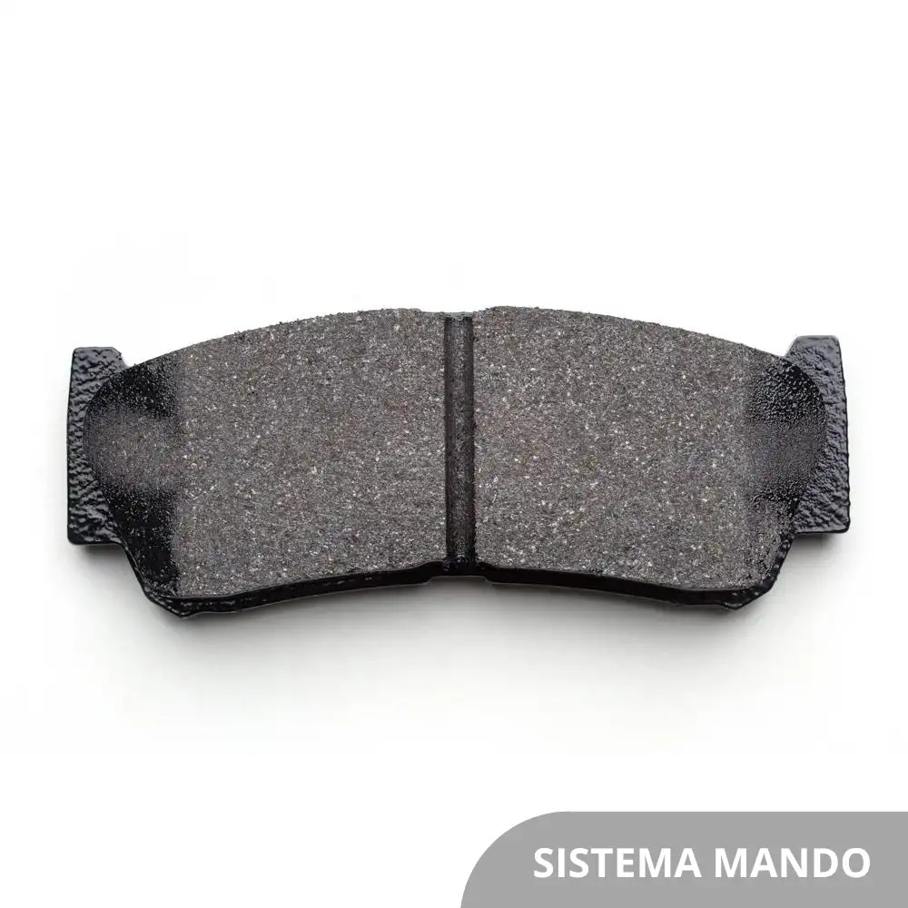 PASTILHA FREIO TRASEIRA SANTA FE 2.4 2.7 3.5 2010/
