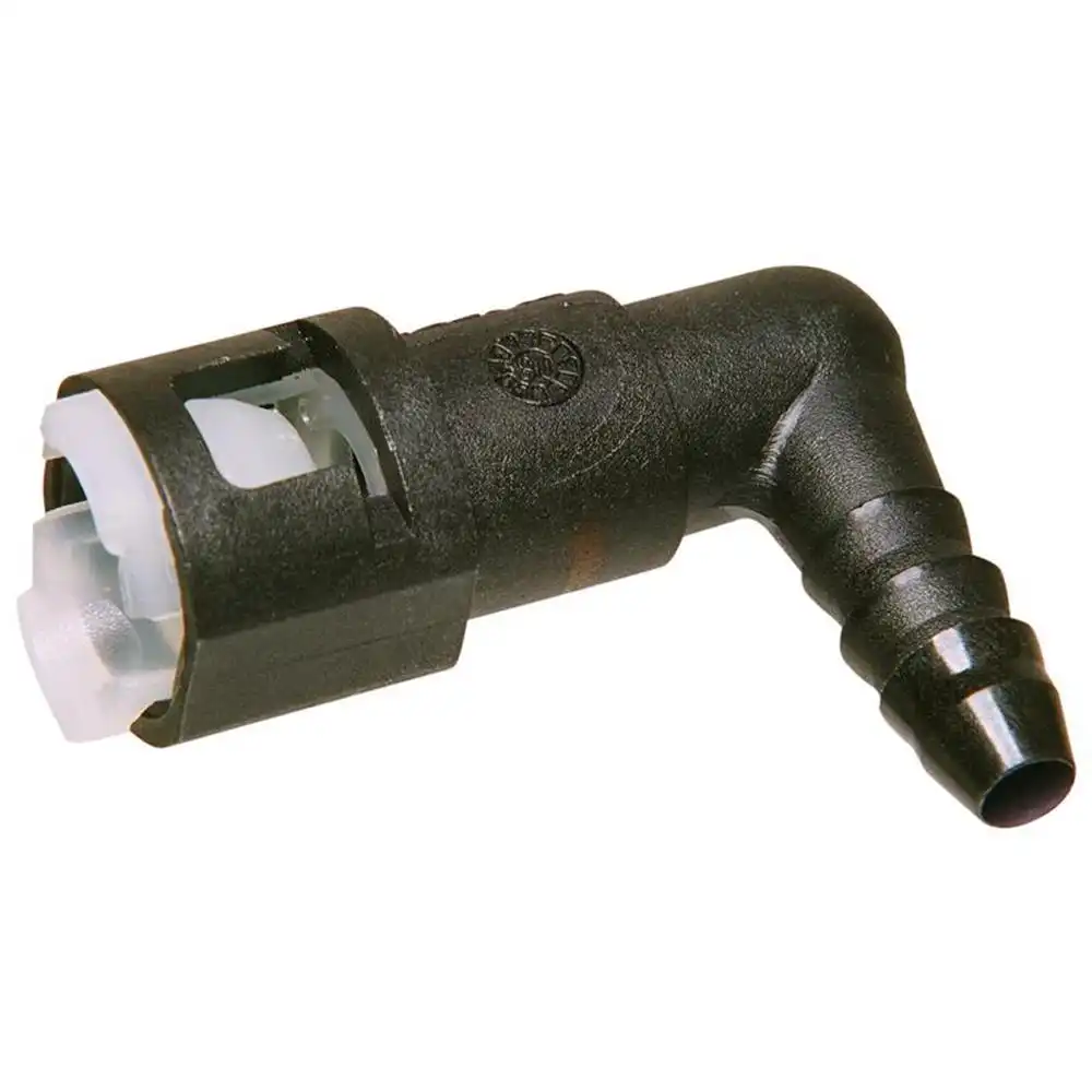 CONEXAO UNIVERSAL FILTRO INJ 5/16 X 5/16 (JOELHO) 90Âº