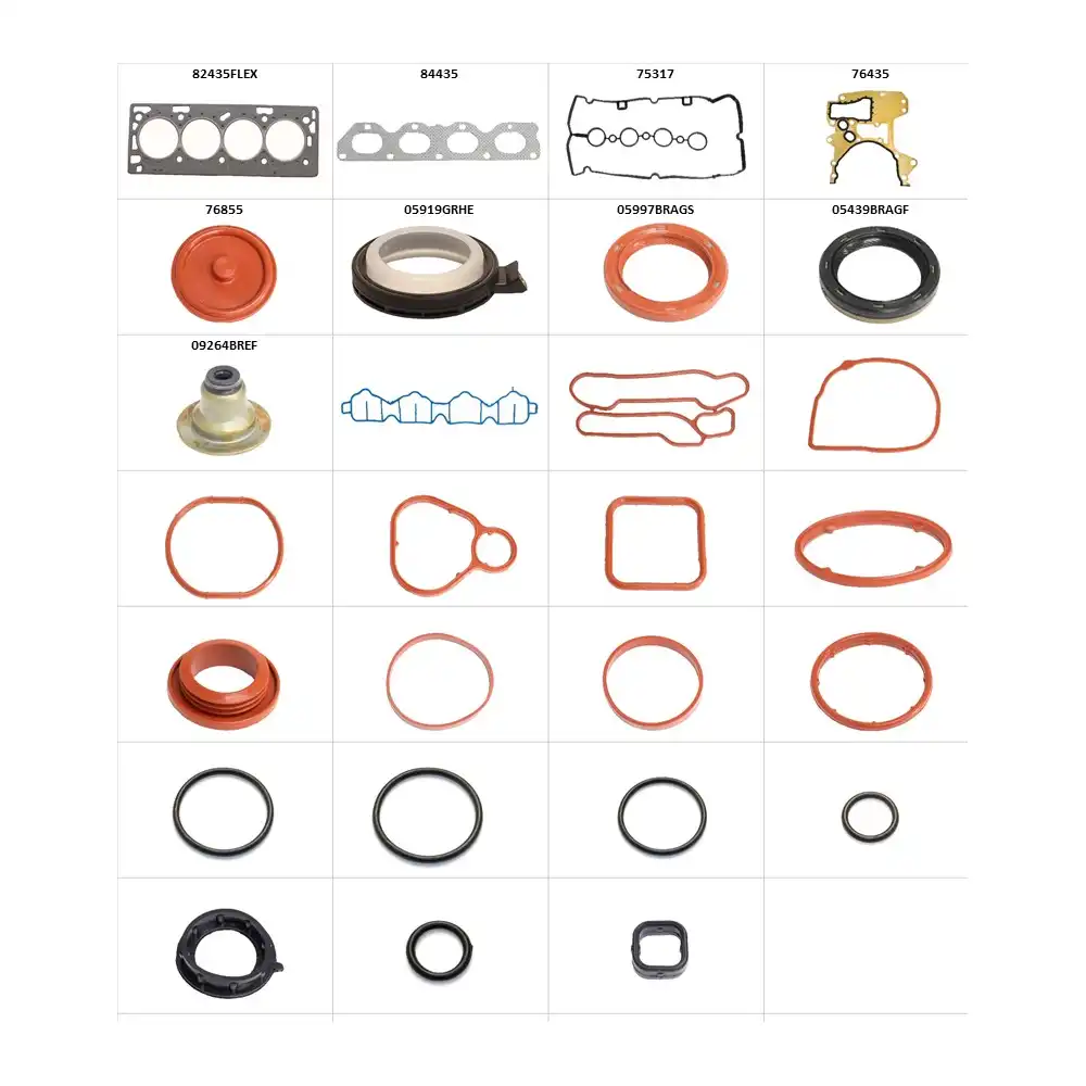 JUNTA MOTOR CRUZE 1.8 16V 12/ FLEX  C/ RETENTOR