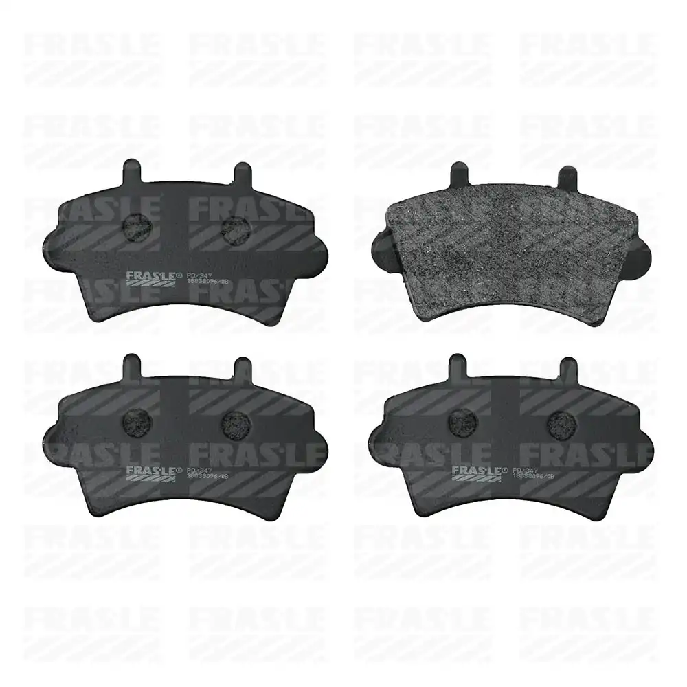 PASTILHA FREIO DIANTEIRA RENAULT MASTER 2000 A 2012