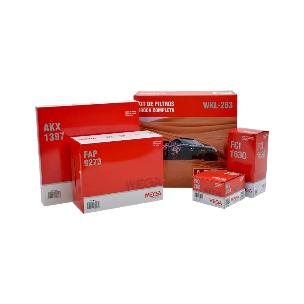 KIT FILTROS RENAULT DUSTER 1.6 16V 2011 A 2017
