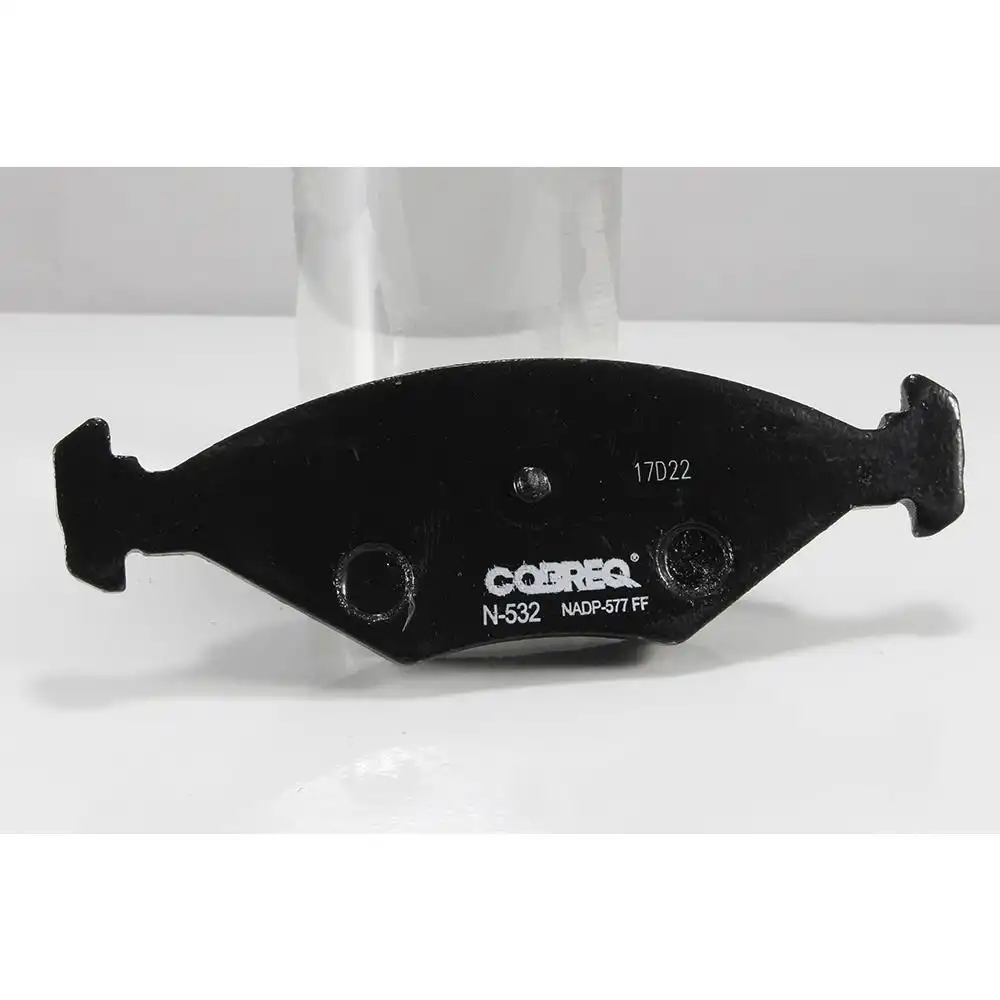 PASTILHA FREIO DIANTEIRA FIAT PALIO 1998/ SISTEMA TEVES