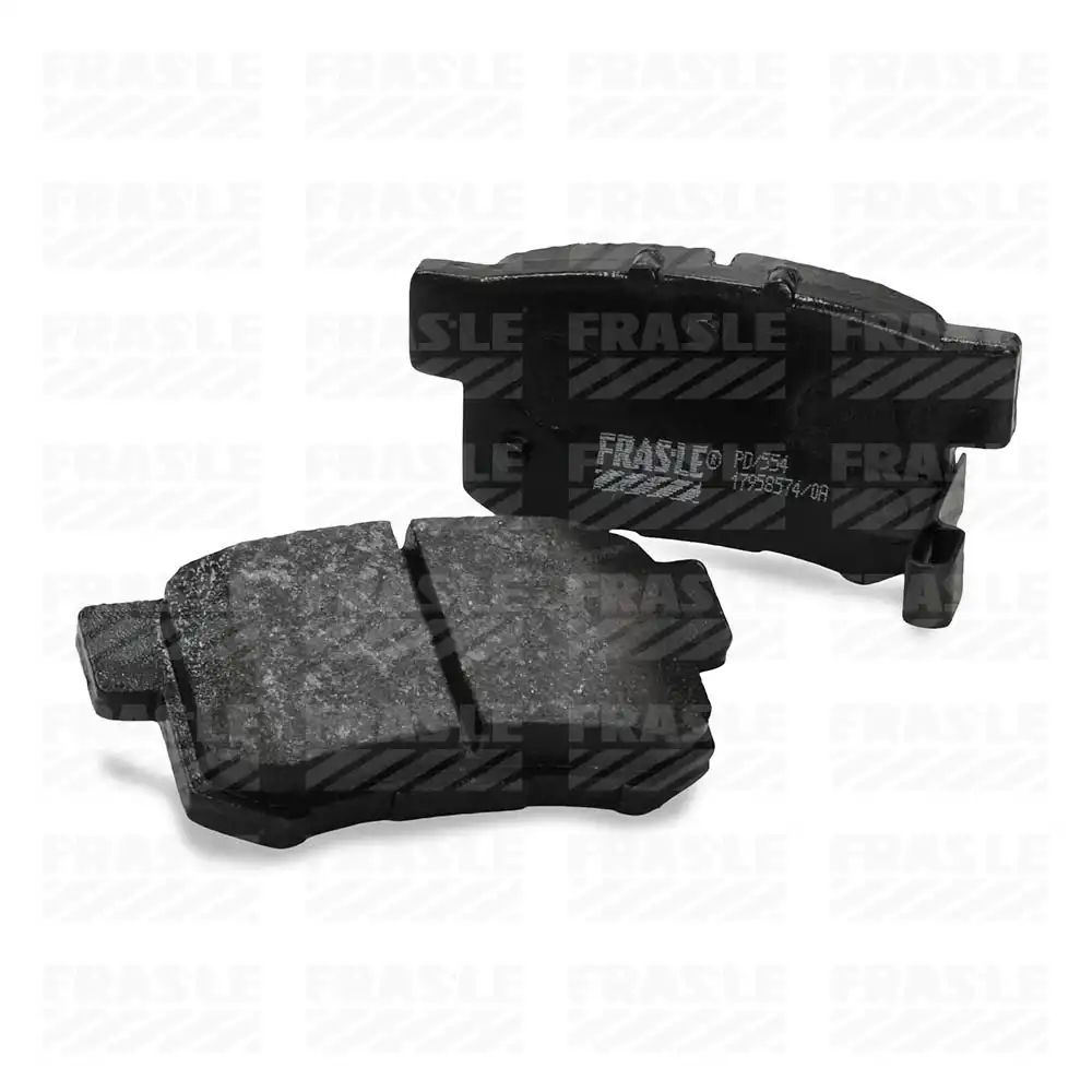 PASTILHA FREIO TRASEIRA HONDA NEW CIVIC 2006 A 2011