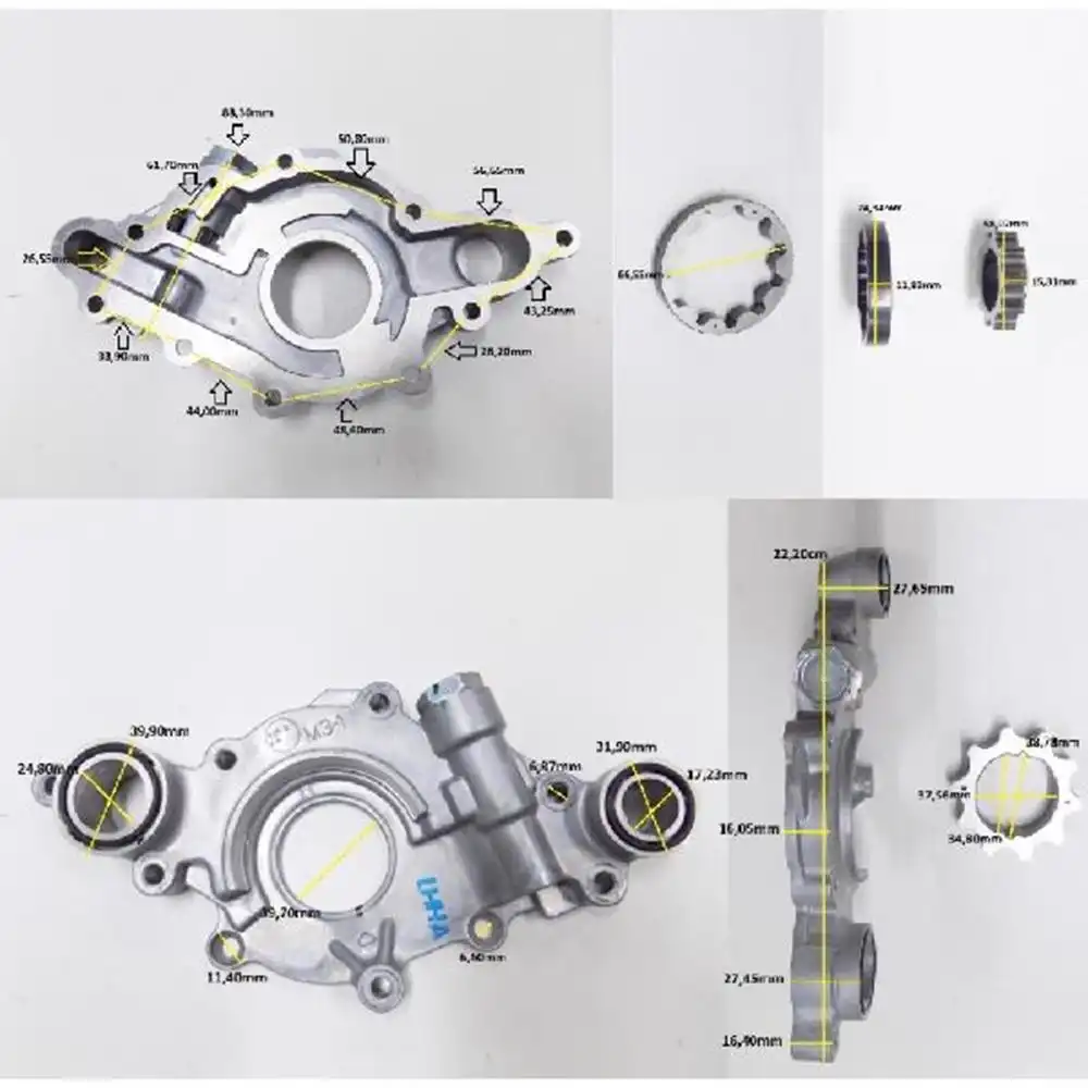 REPARO BOMBA OLEO HYUNDAI ELANTRA 2011 A 2016 2.0 16V