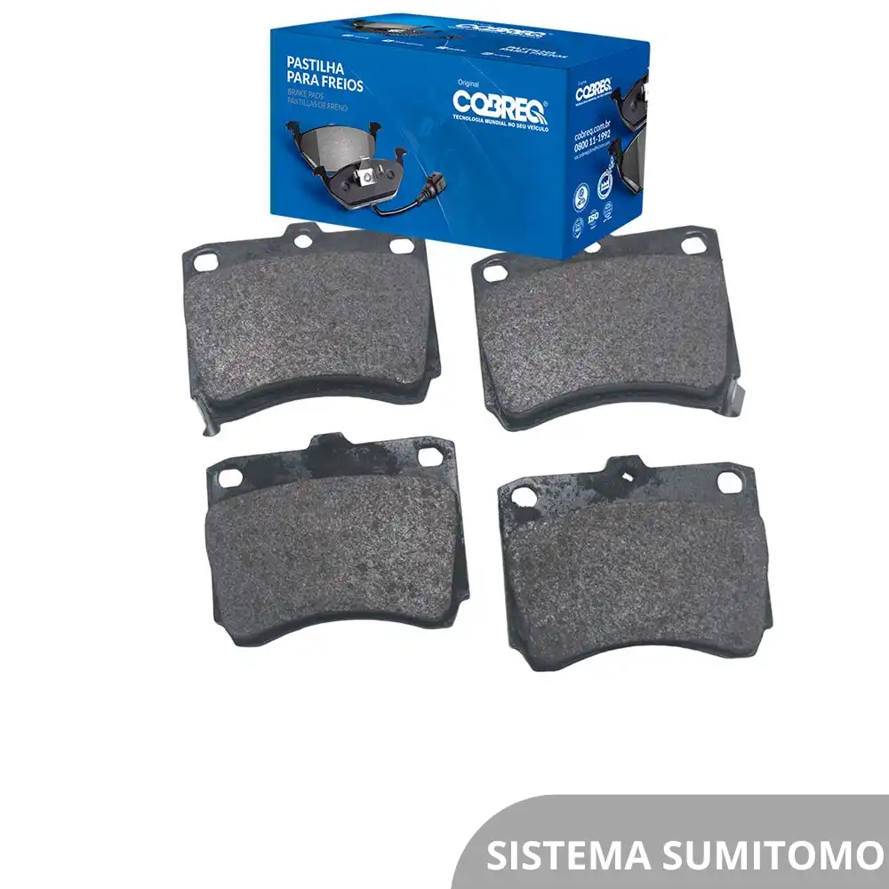 PASTILHA FREIO TRASEIRA MITSUBISHI PAJERO DAKAR 2010/