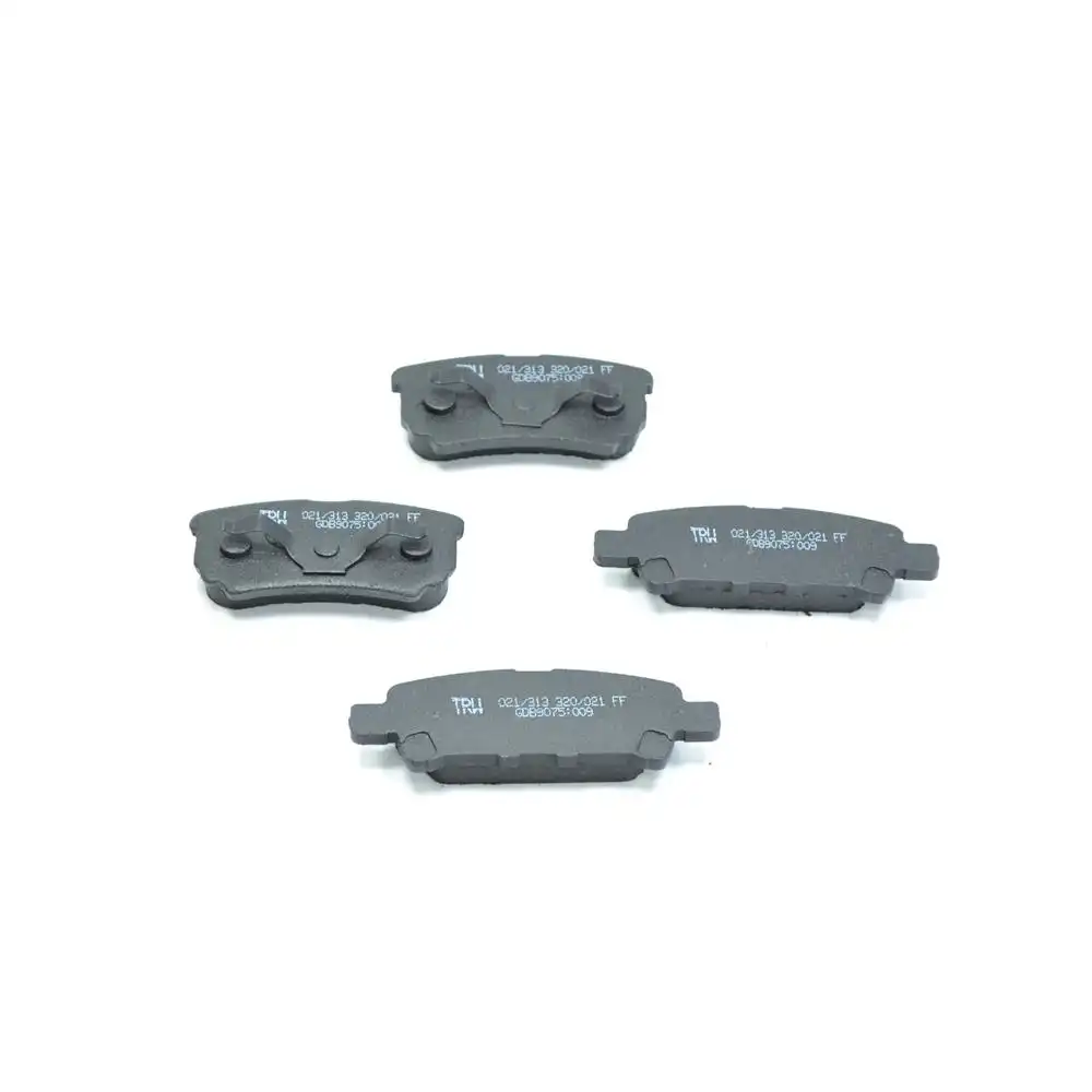 PASTILHA FREIO TRASEIRA JEEP COMPASS 2.0 2011 A 2017