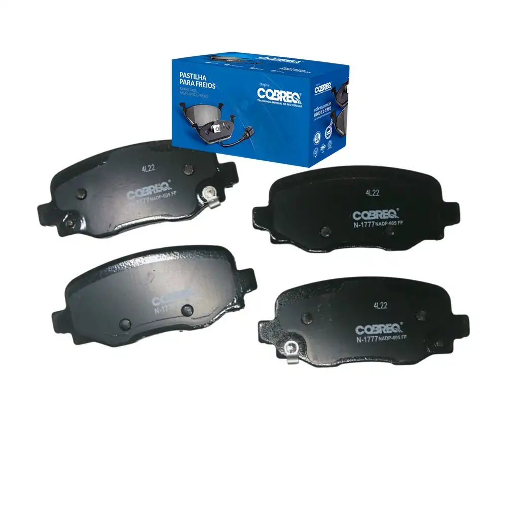 PASTILHA FREIO TRASEIRA COMPASS 2.0 4X2 FLEX 2017/