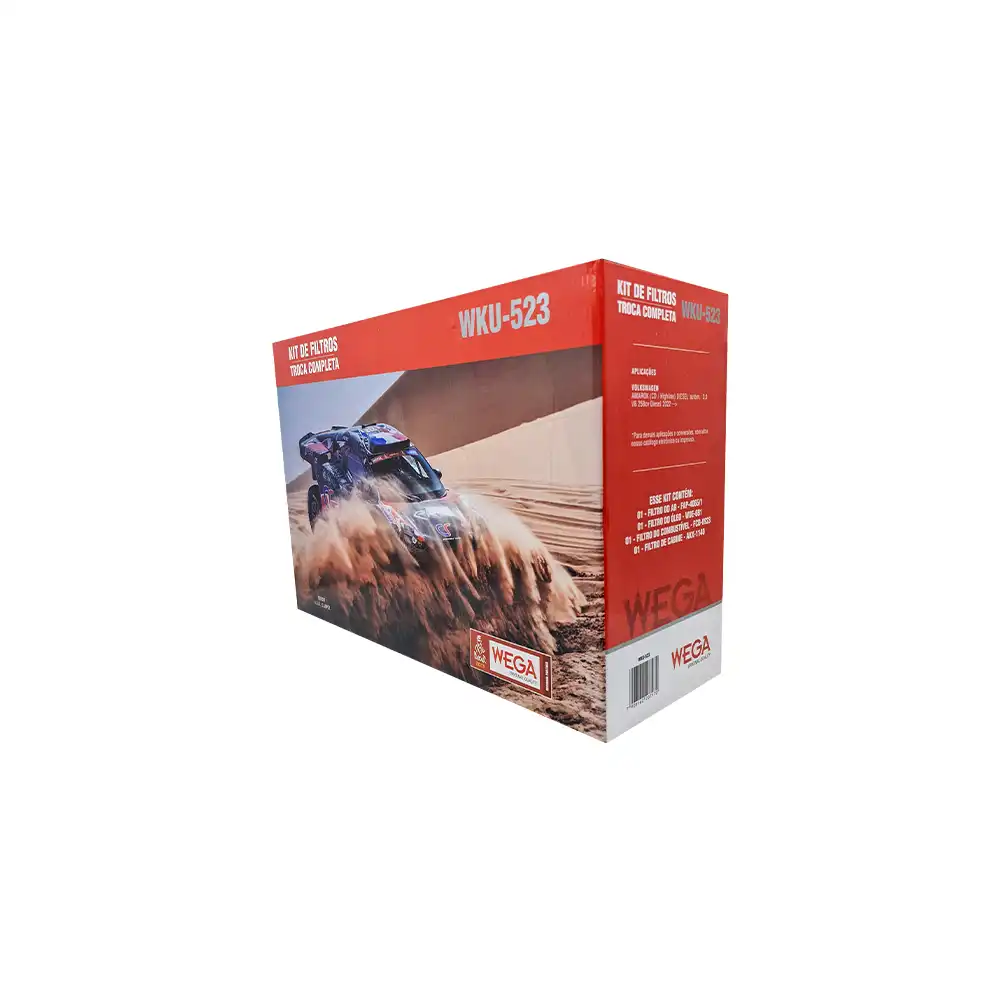 KIT FILTROS AMAROK 3.0 V6 24V 2022 ACIMA