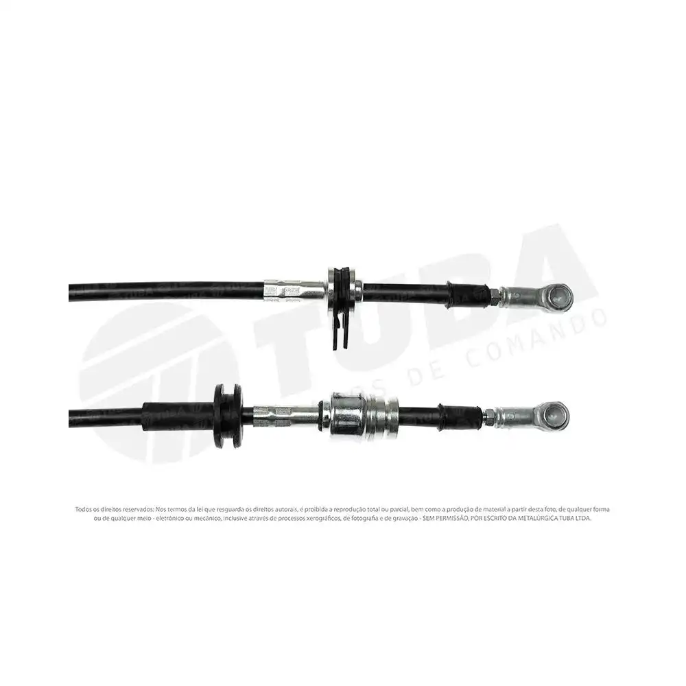 CABO ENGATE CAMBIO FIAT DUCATO 2006 EM DIANTE (980MM)