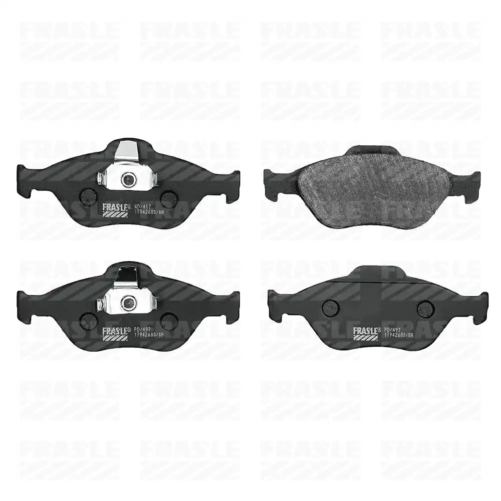 PASTILHA FREIO DIANTEIRA ECOSPORT 1.0 1.6 2.0 2005 A 2009