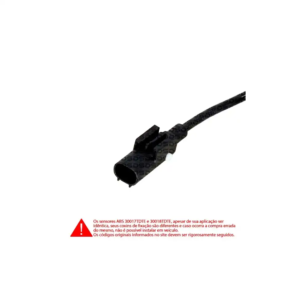 SENSOR ABS TRASEIRO FIAT TORO 2.0 16V 2016 EM DIANTE