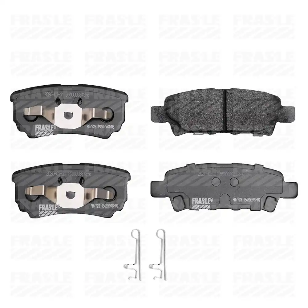 PASTILHA FREIO TRASEIRA JEEP COMPASS 2.0 2011 A 2017