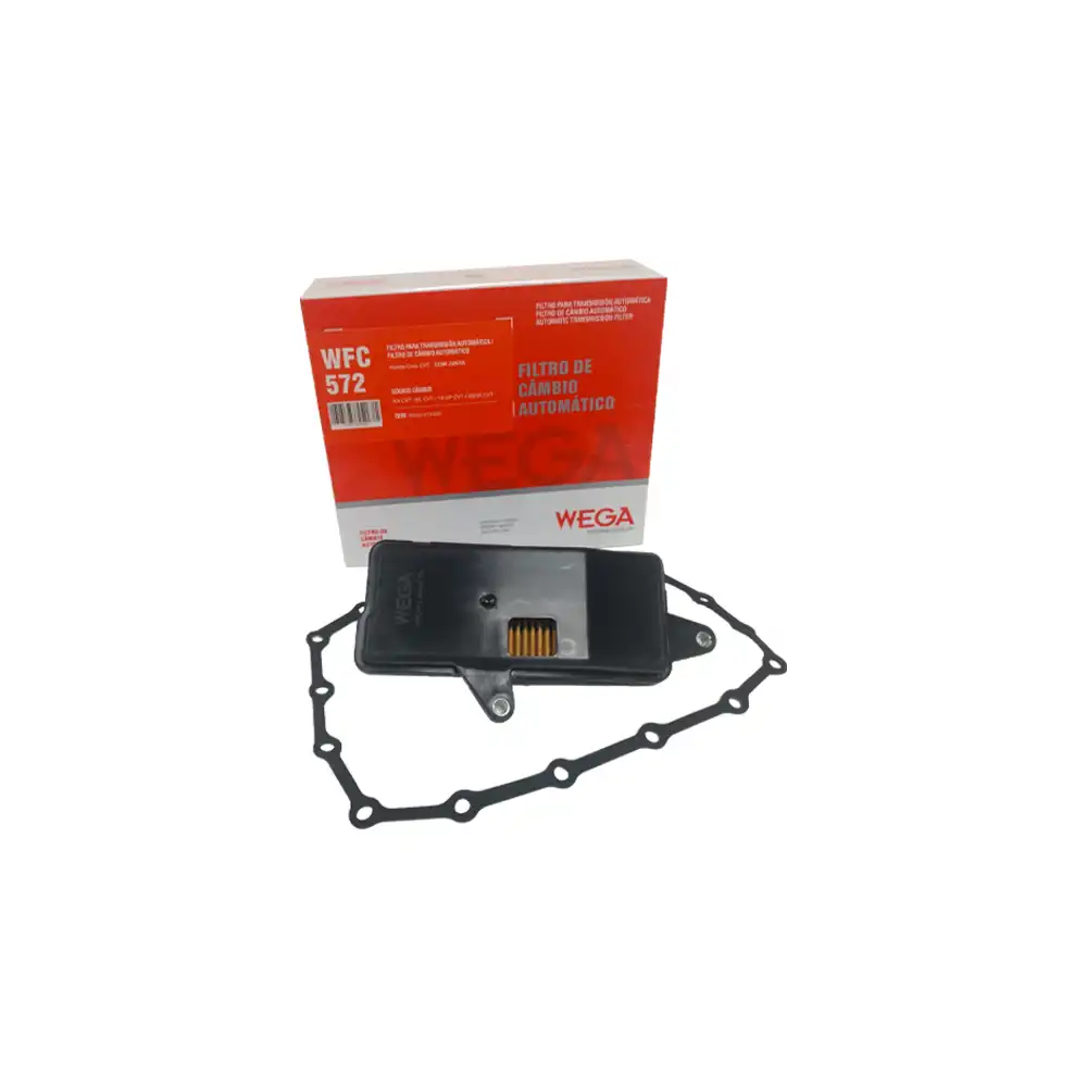 FILTRO OLEO CAMBIO AUTOMATICO HONDA CIVIC 1.5 (COM JUNTA)