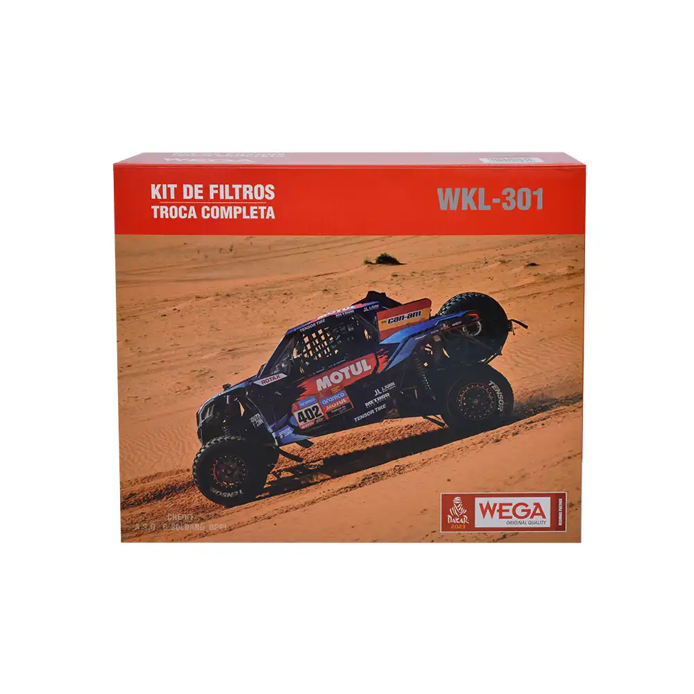 KIT FILTROS FOX 1.6 16V 2014 A 2019