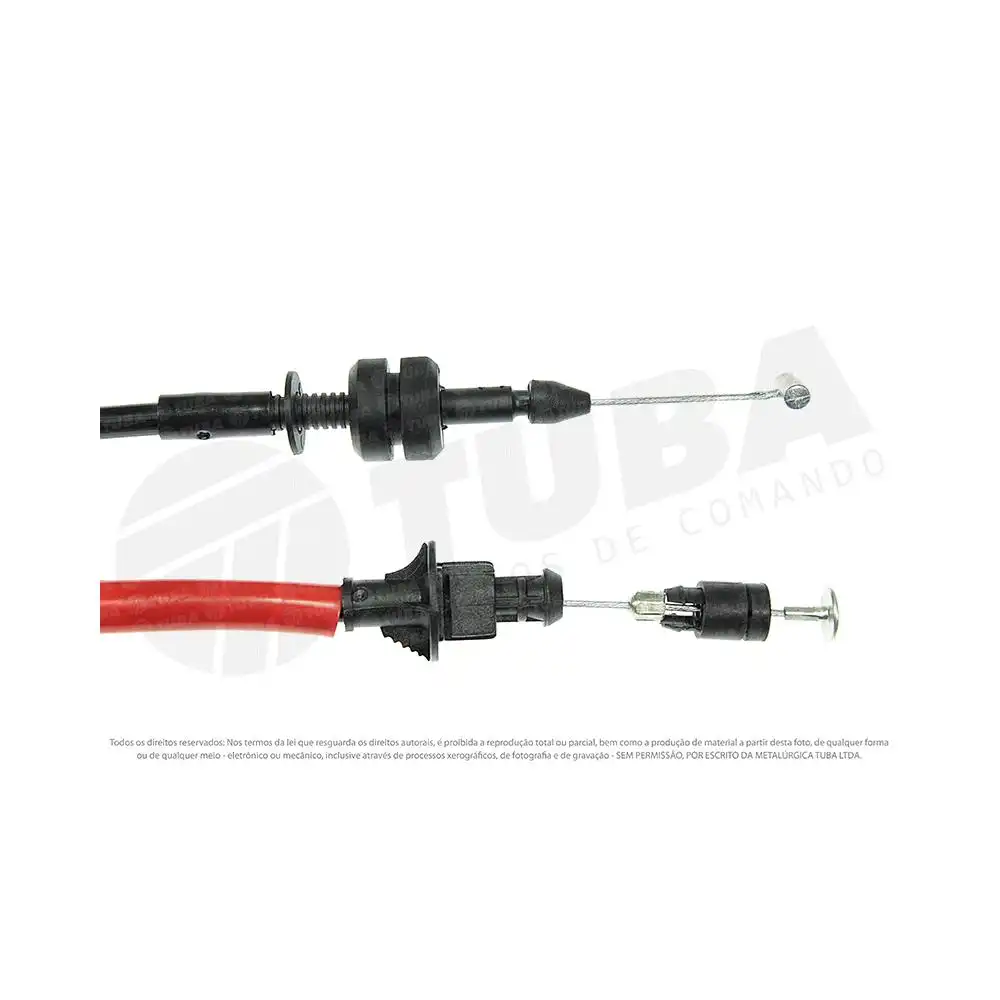 CABO ACELERADOR S-10 BLAZER 2.2 2.4 MPFI 98/ GASOLINA