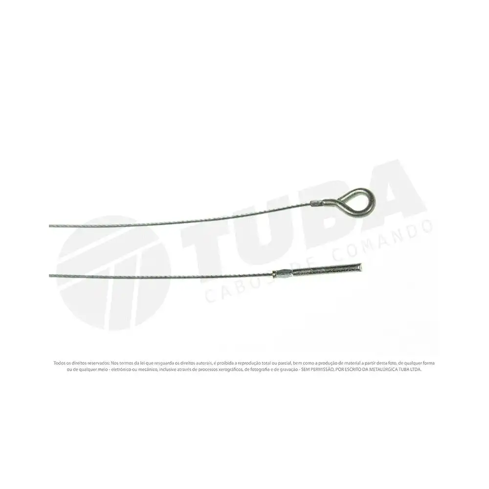 CABO ACELERADOR KOMBI 1500 CARB SIMPLES