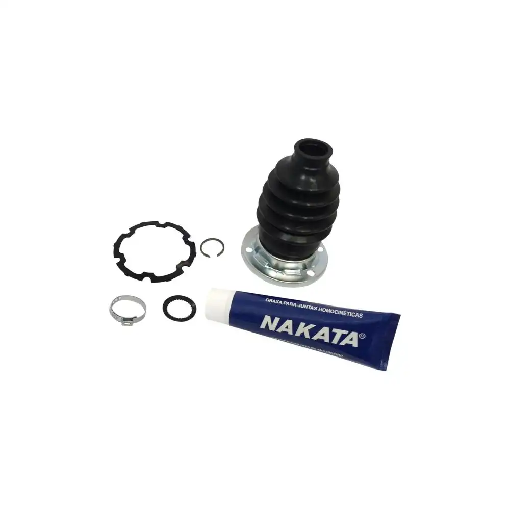 SANFONA HOMOC KOMBI 98/13 LADO CAIXA/RODA COM FLANGE