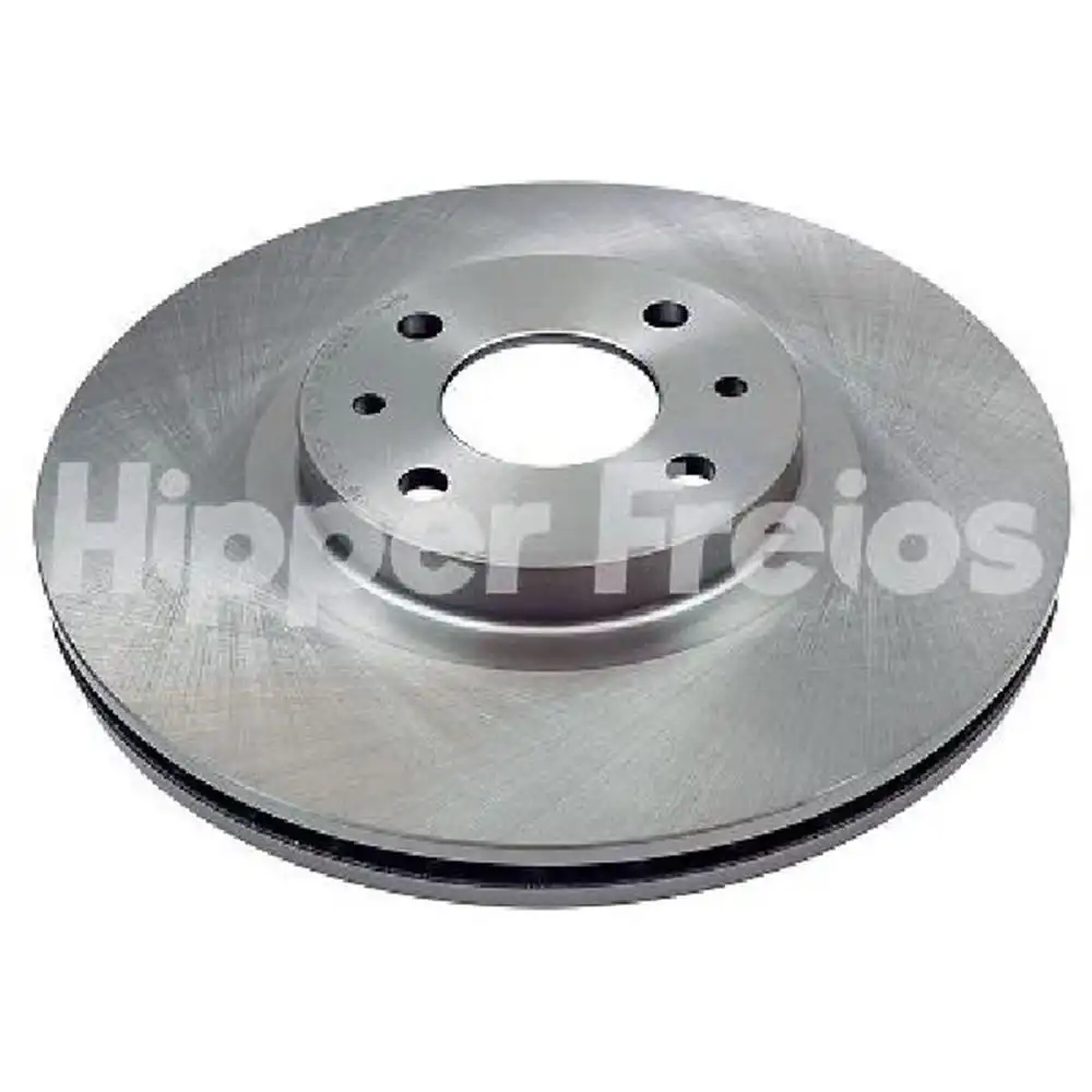 DISCO FREIO DIANTEIRO FIAT MAREA 1998 A 2007 VENTILADO 284MM
