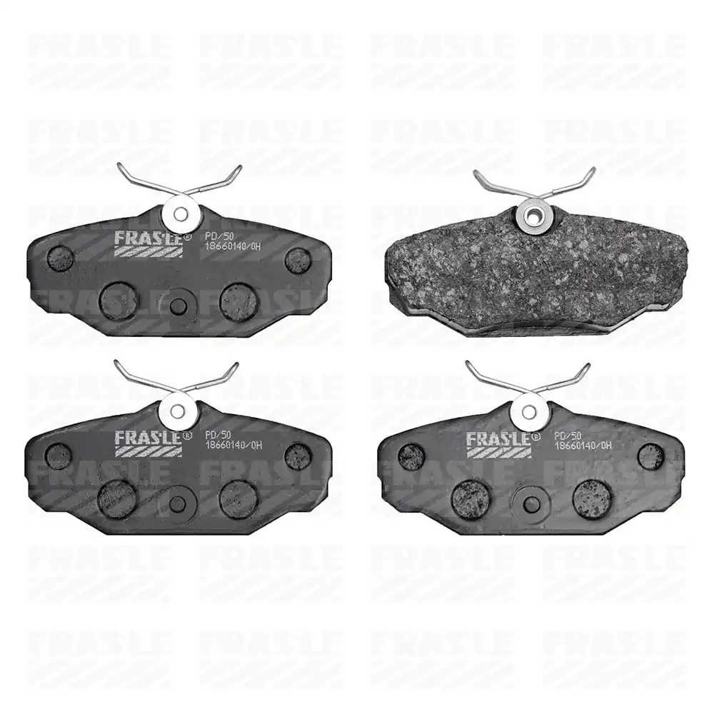 PASTILHA FREIO TRASEIRA KADETT 2.0 1992 A 1996