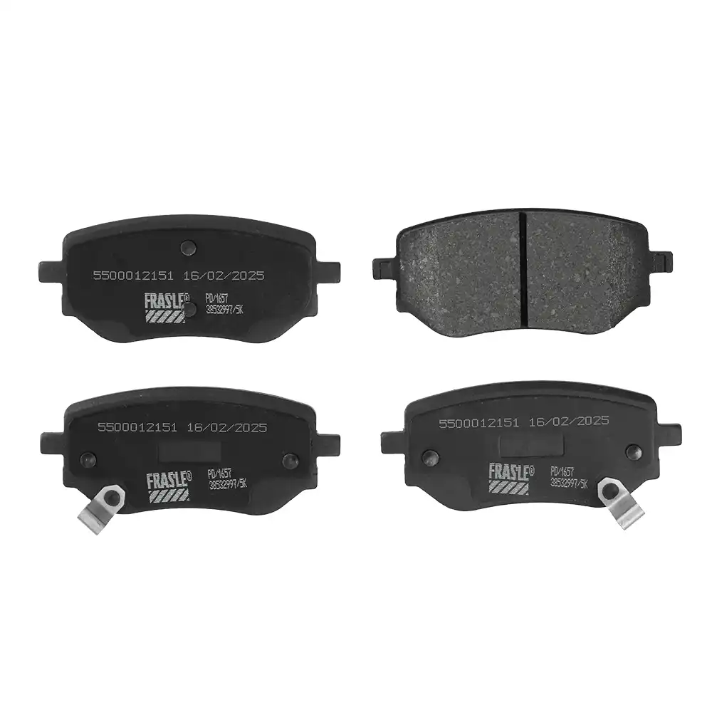 PASTILHA FREIO TRASEIRA FRONTIER 2.3 16V 2023 ACIMA