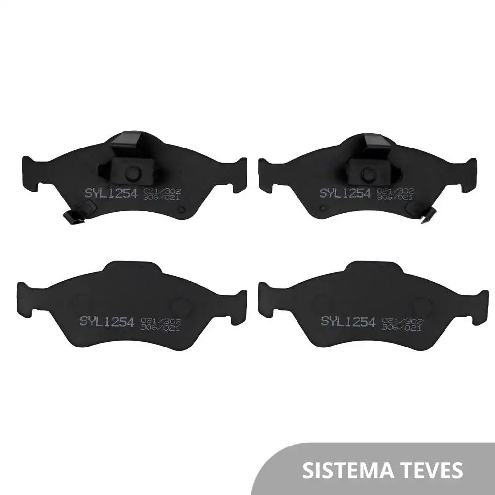 PASTILHA FREIO DIANTEIRA HONDA FIT 1.5 1.8 2003 A 2008