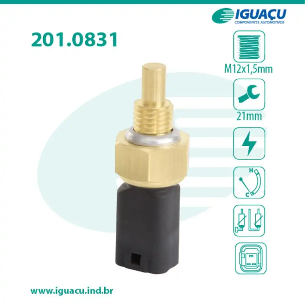 SENSOR TEMP TORO 2.0 DIESEL 2016 EM DIANTE