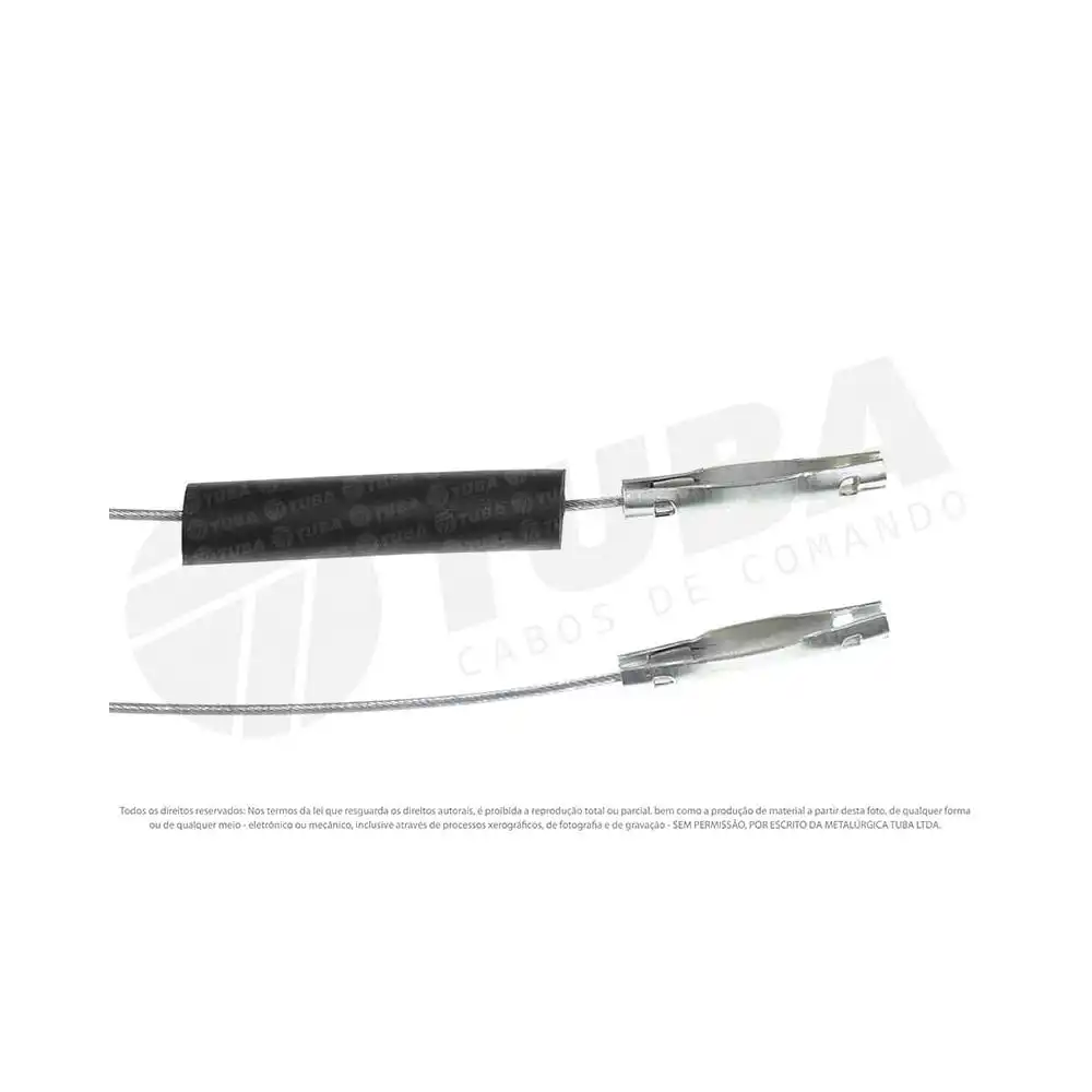 CABO FREIO MAO TRAS RANGER 97/01