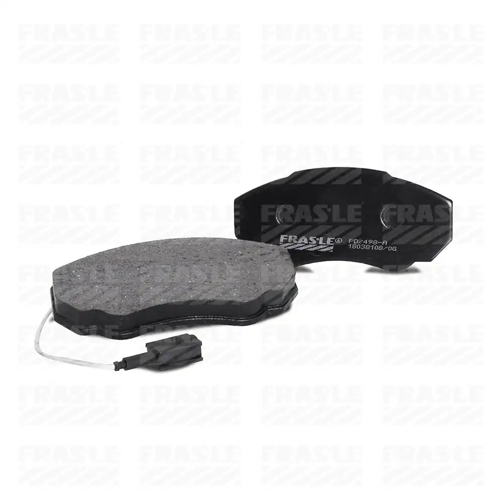 PASTILHA FREIO DIANTEIRA FIAT DUCATO 2003/ ARO 15 SISTEMA BO