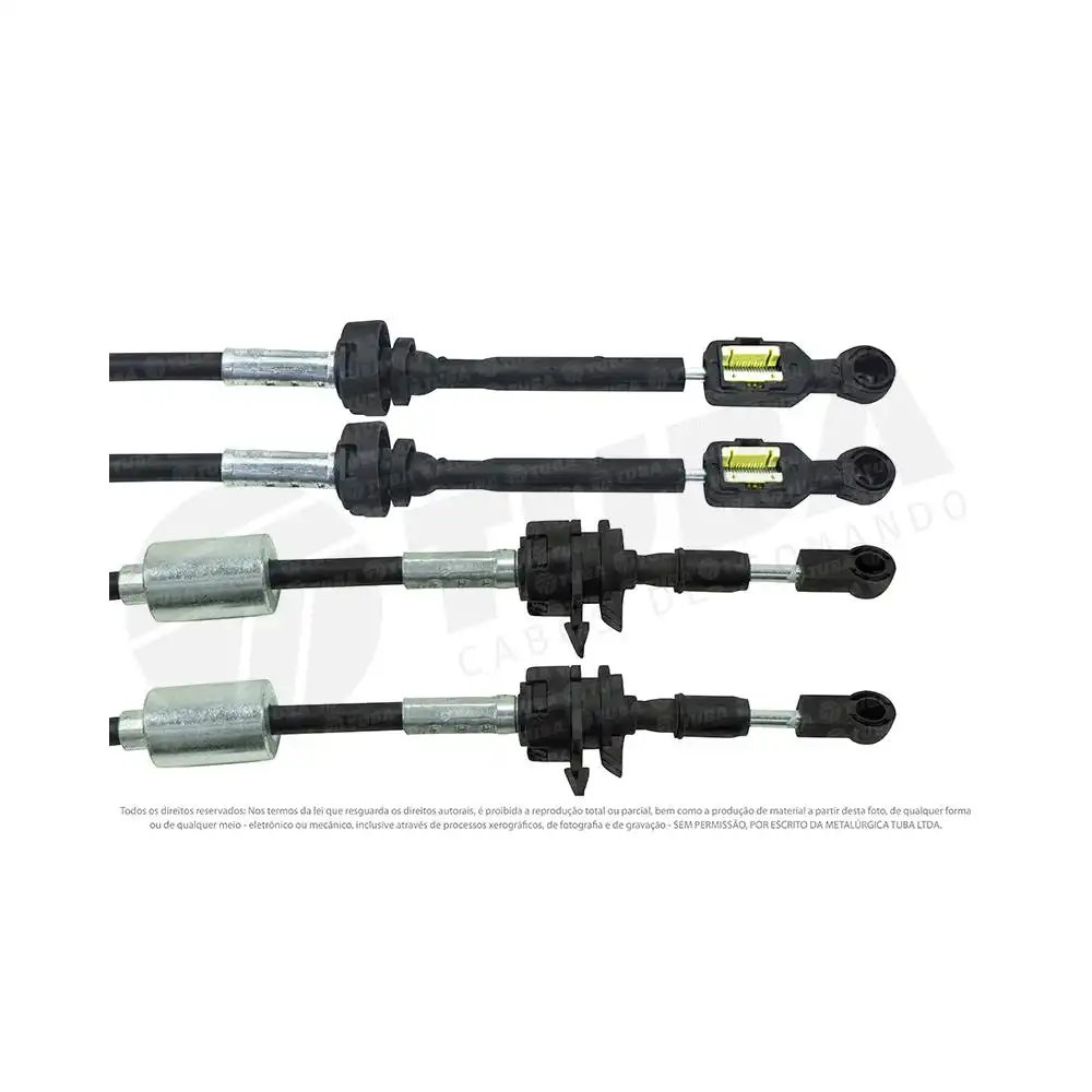 CABO ALAVANCA CAMBIO CITROEN C3 1.4 1.6 16V 2012/ (DUPLO)