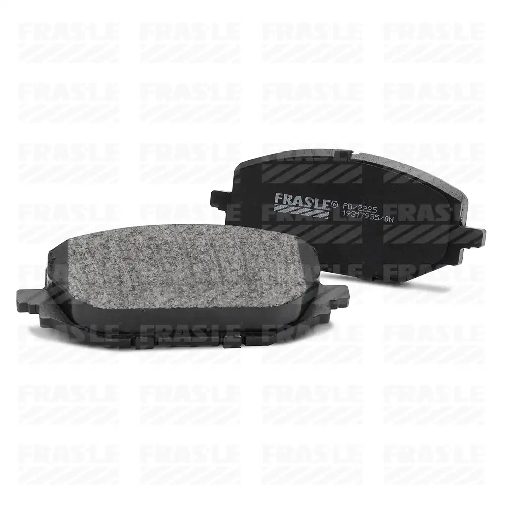 PASTILHA FREIO DIANTEIRA TRACKER 1.0 12V 2020/