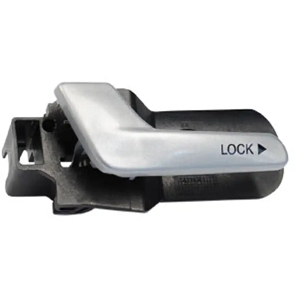 MACANETA INT PALIO 2008 A 2012 TRASEIRA ESQUERDA PRATA