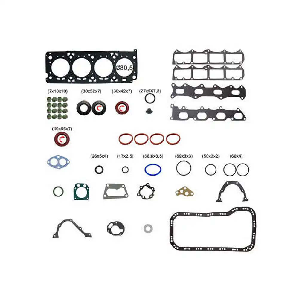 JUNTA MOTOR FIAT PALIO 1.6 16V 1999/ FIBRA C/RET