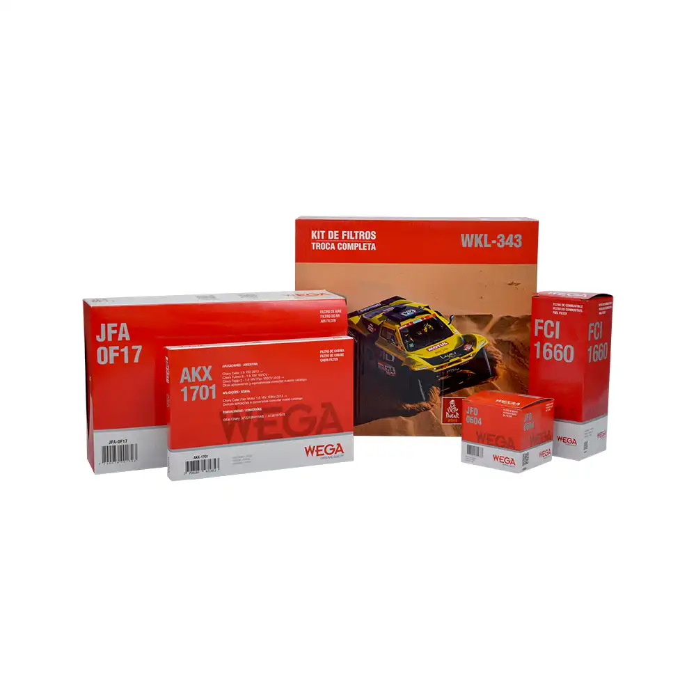 KIT FILTROS TIGGO 3X 1.0 12V 3CC 2021 ACIMA