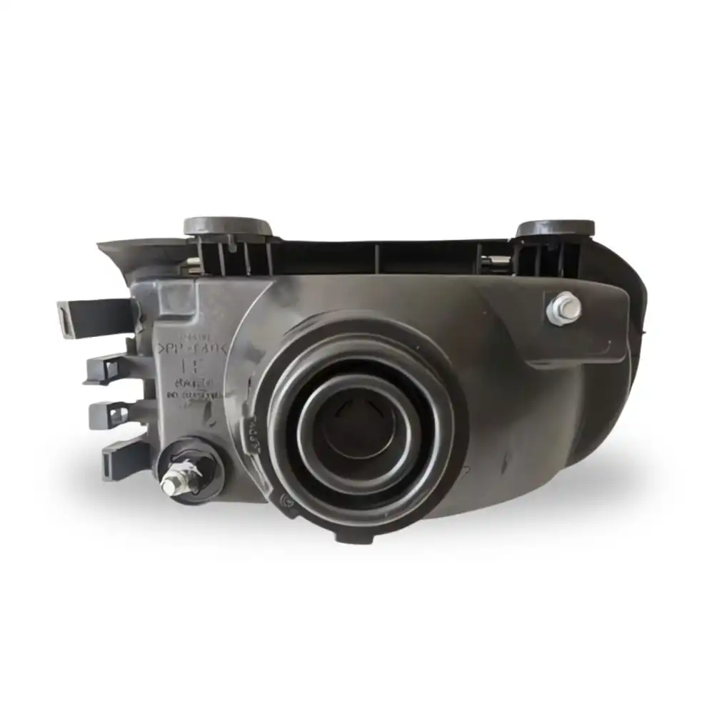 FAROL GOL PLUS 95/ ESQ C/MASCARA CINZA