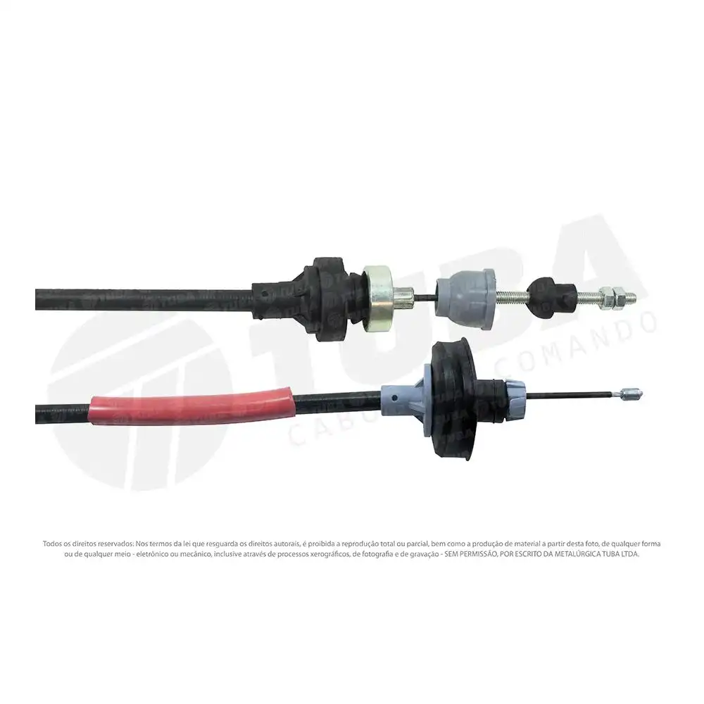 CABO EMBREAGEM PEUGEOT 207 1.4 8V 1.6 16V (MED 900MM)