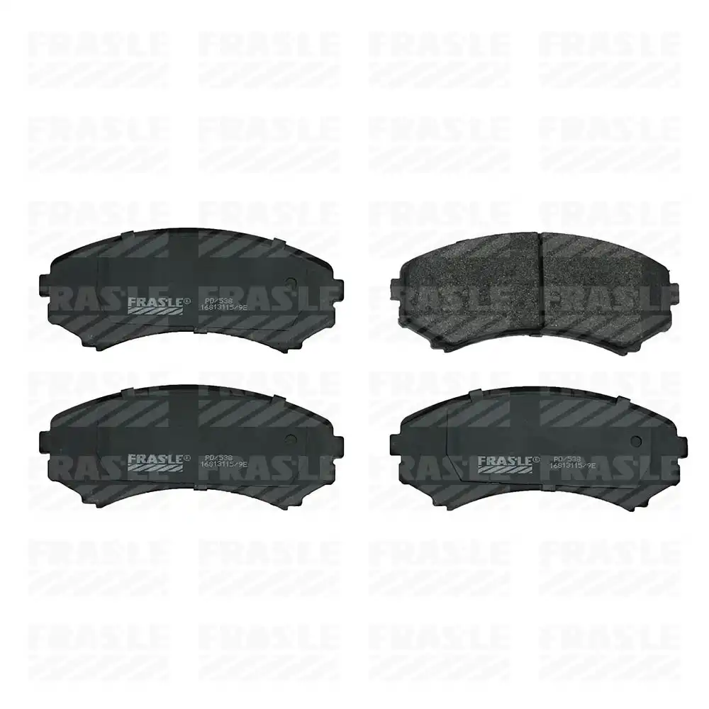 PASTILHA FREIO DIANTEIRA PAJERO FULL 2002/ SISTEMA AKEBONO