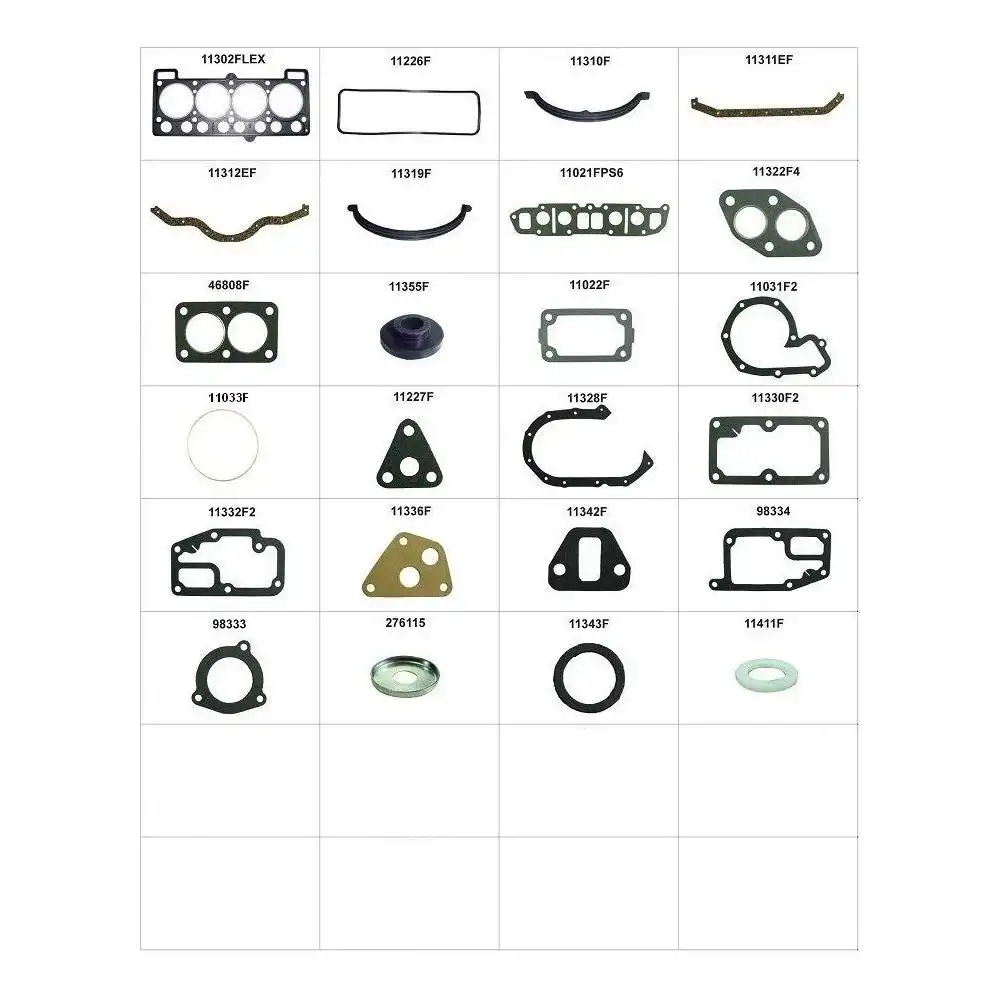 JUNTA MOTOR CHT 1.6 ALCOOL/GASOLINA S/RETENTOR