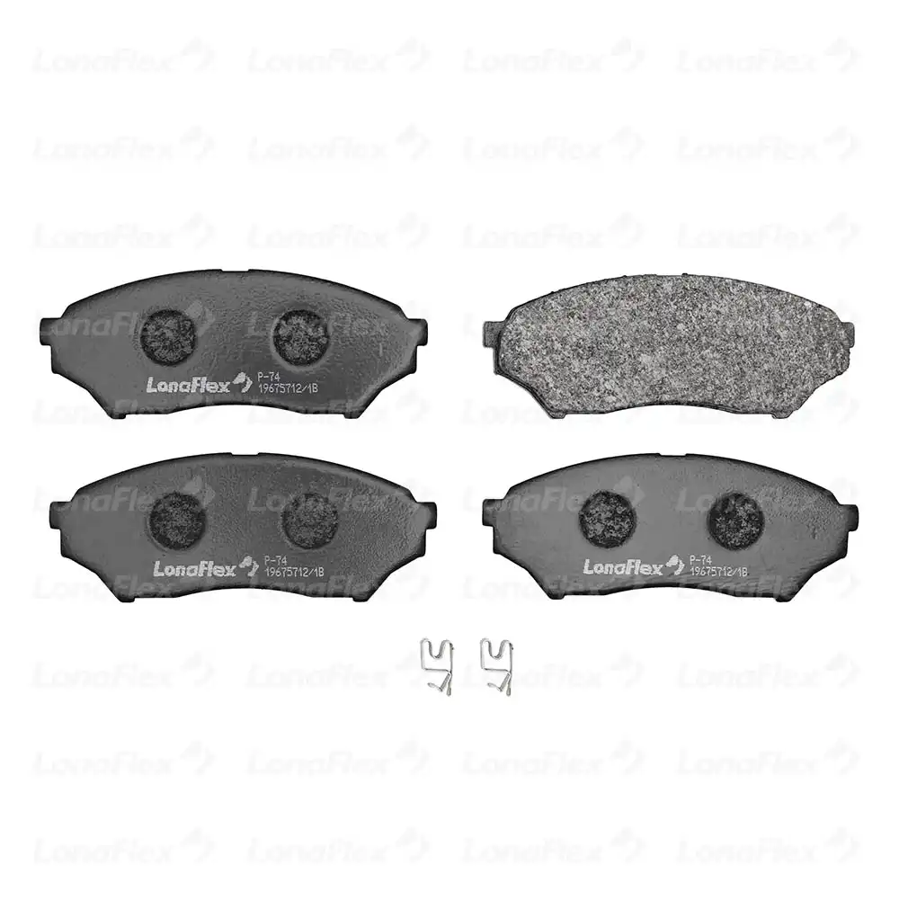 PASTILHA FREIO DIANTEIRA MITSUBISHI PAJERO TR4 2.0 16V 2001/